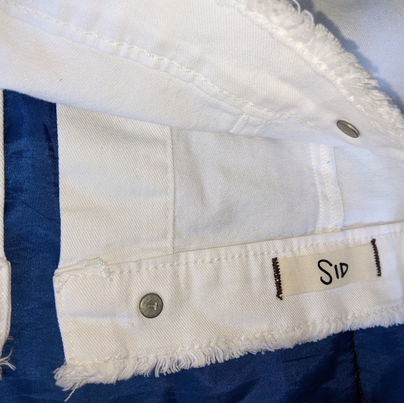 Textile Elizabeth & James "Sid' jean vest M - Picture 7 of 8